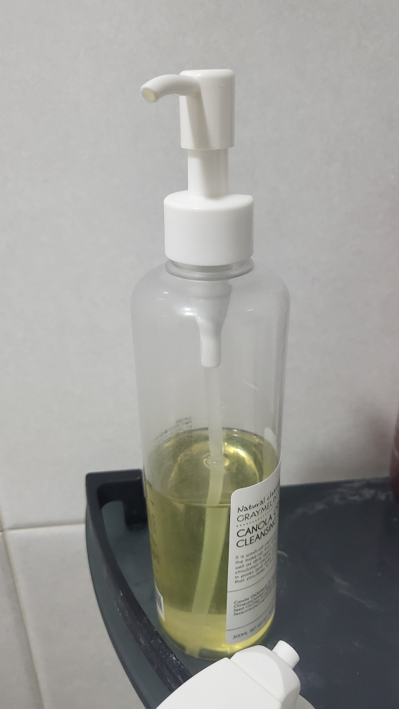 그레이멜린 (GRAYMELIN) 카놀라 크레이지 클렌징오일 review image