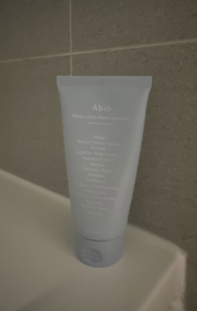 아비브 (Abib) 딥 클린 폼 클렌저 수분초 히알루론 폼 review image