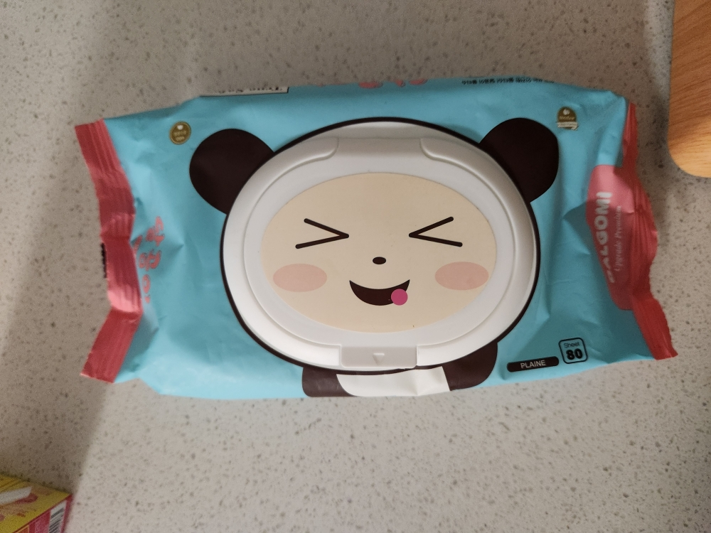 달곰이 (DALGOMI) 저자극 아기물티슈 데일리 review image