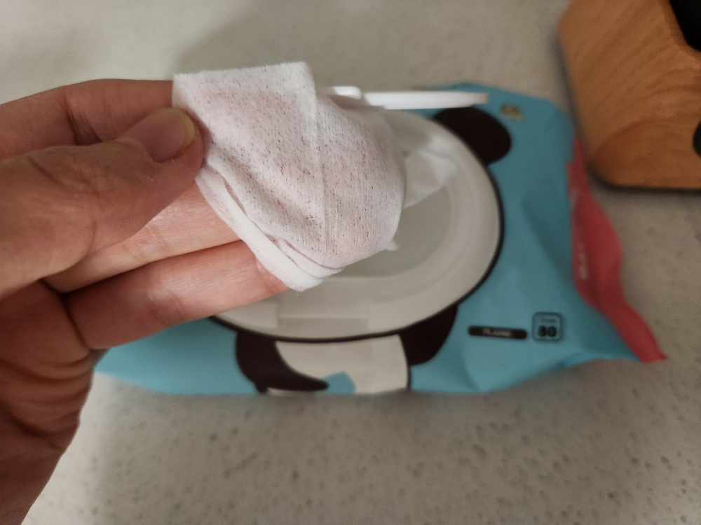 달곰이 (DALGOMI) 저자극 아기물티슈 데일리 review image