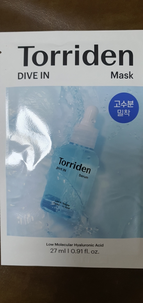 Ảnh đánh giá thực tế của người dùng về Mặt nạ hyaluronic acid phân tử thấp Dive In