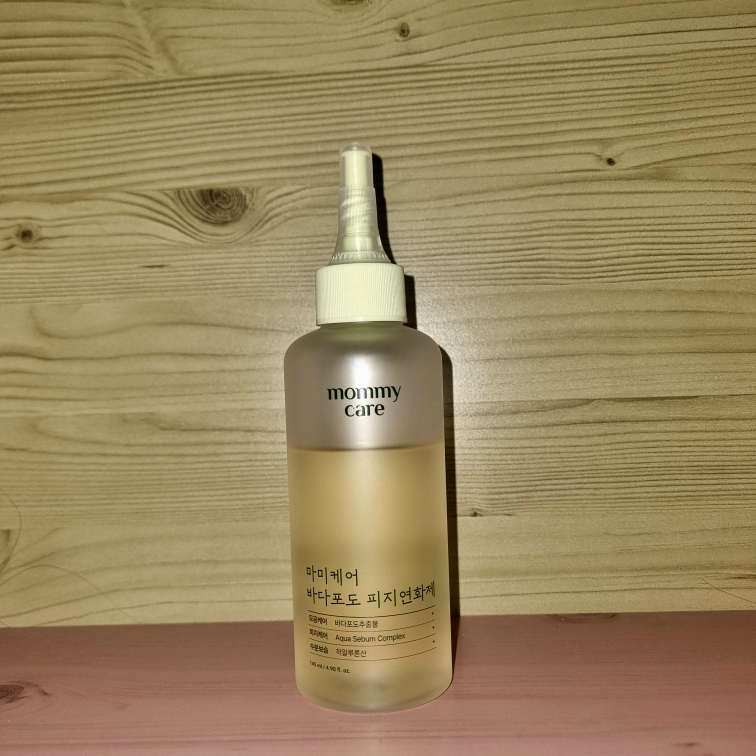 마미케어 (mommycare) 바다포도 아쿠아 세범 소프트너 review image