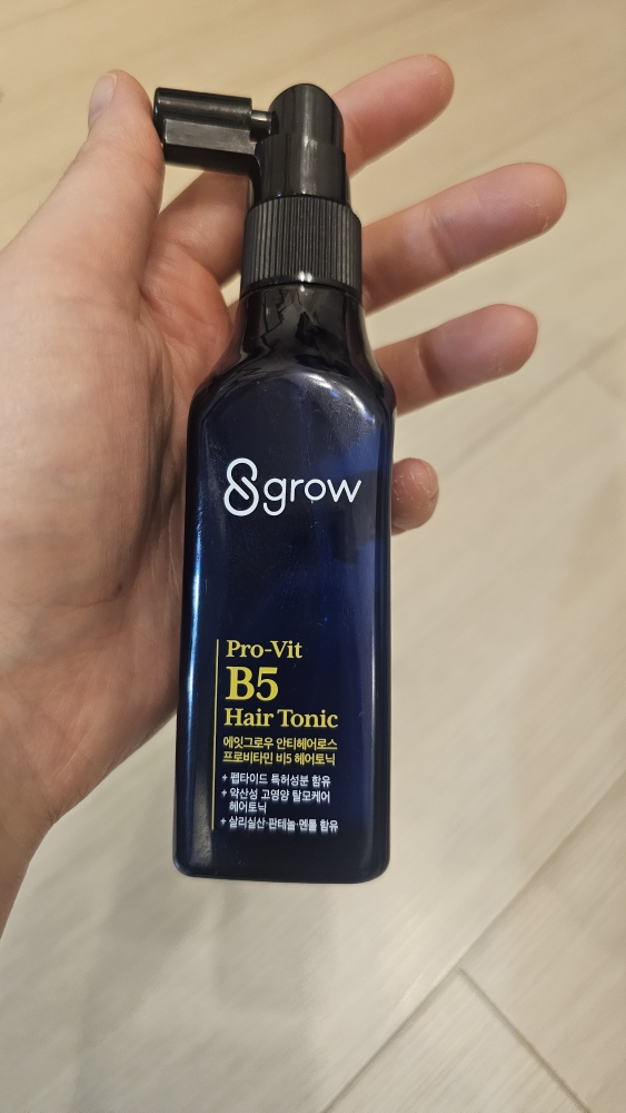 에잇그로우 (8grow) 안티헤어로스 프로비타민B5 헤어토닉 review image