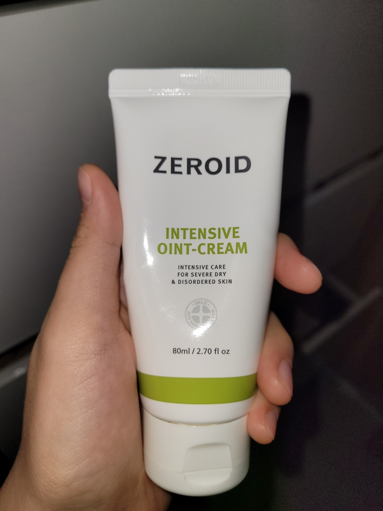 제로이드 (ZEROID) 인텐시브 오인트 크림 review image