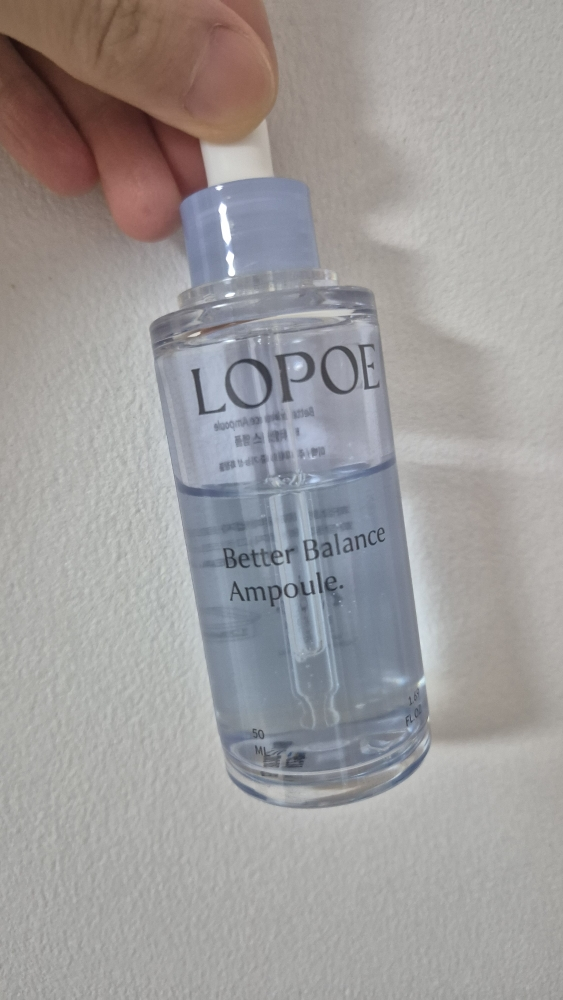 LOPOE Better Balance Ampoule review image