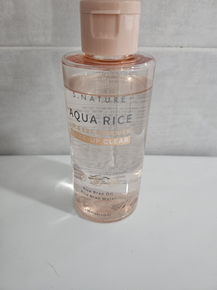 에스네이처 (S.NATURE) 아쿠아 라이스 립앤아이 리무버 review image