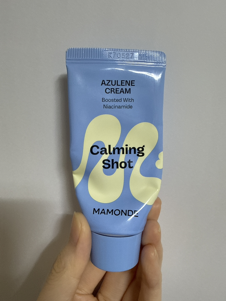 마몽드 (Mamonde) 카밍 샷 아줄렌 크림 review image