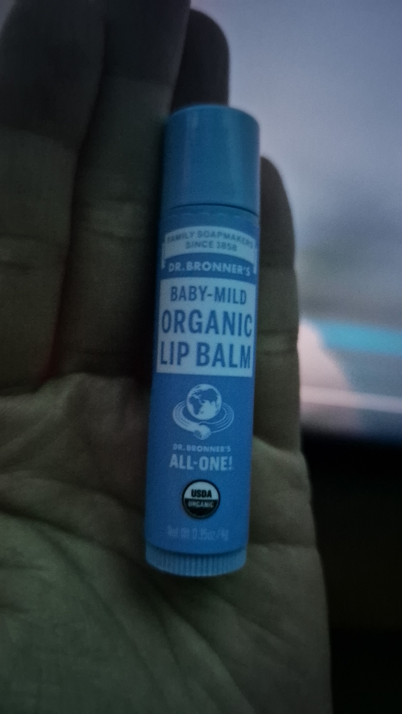 닥터브로너스 (DR.BRONNER'S) 오가닉 립밤 [베이비마일드] review image