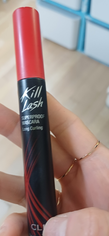 클리오 (CLIO) 킬래쉬 수퍼프루프 마스카라 [1호 롱컬링] review image