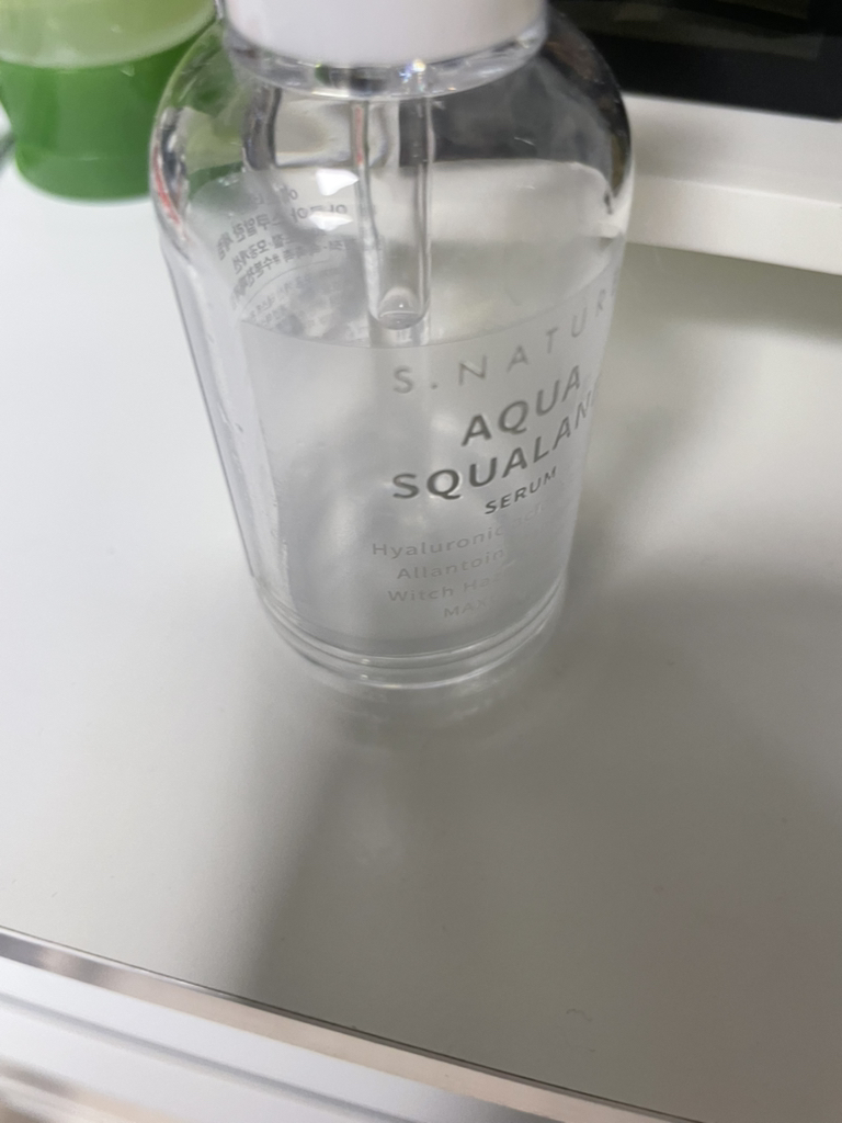 Ảnh đánh giá thực tế của người dùng về Aqua Squalane Serum