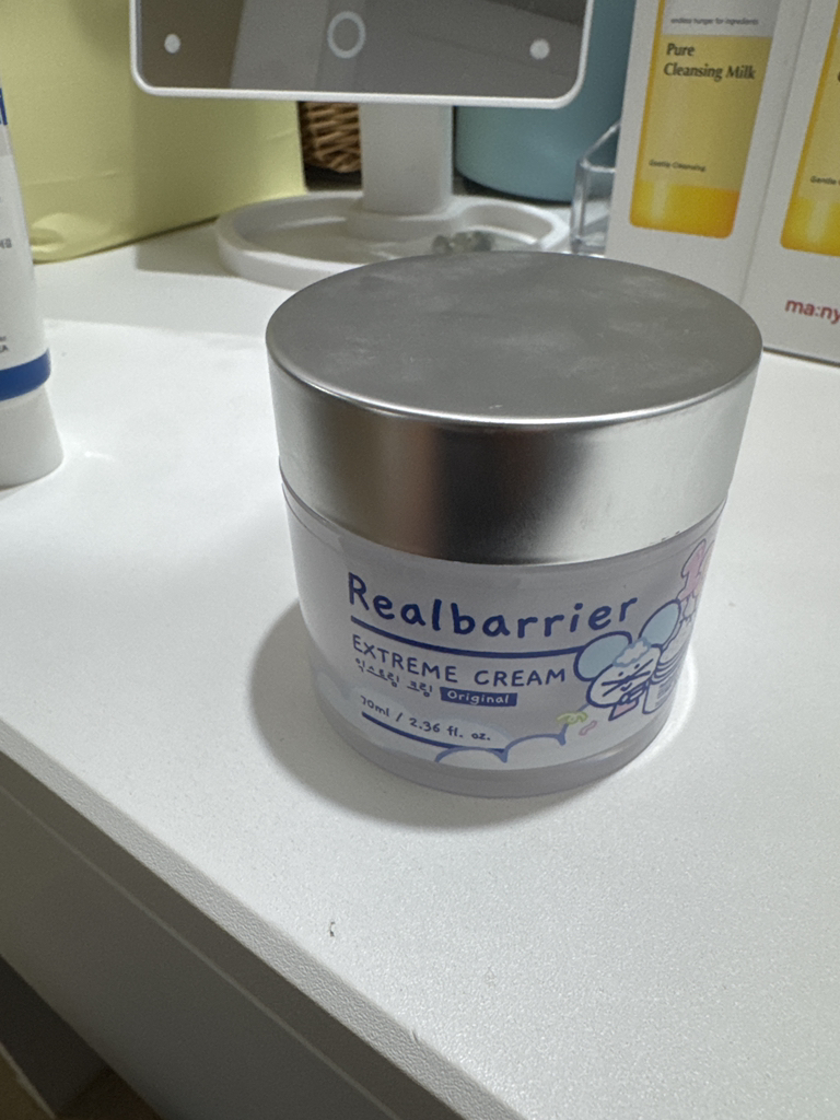 리얼베리어 (RealBarrier) 익스트림 크림 review image