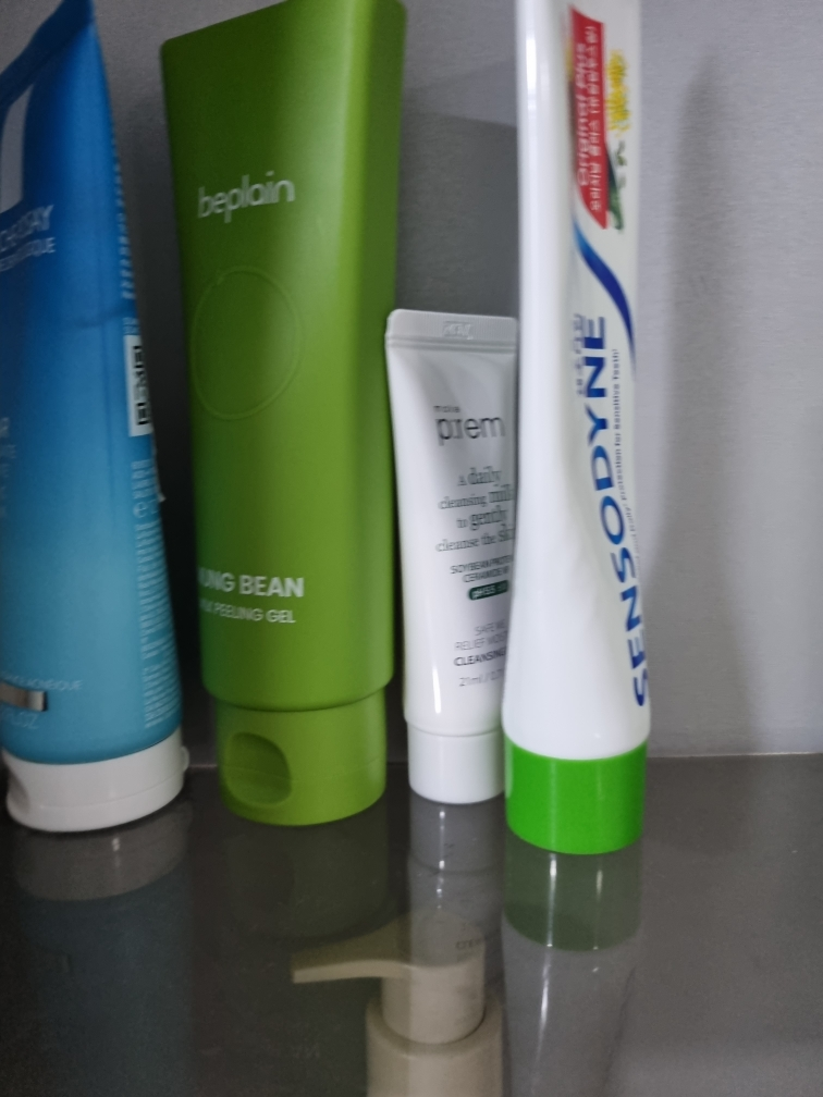 비플레인 (beplain) 녹두 밀크 필링 젤 review image