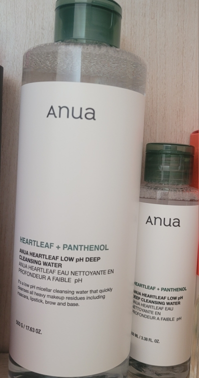 아누아 (Anua) 어성초 약산성 딥 클렌징 워터 review image