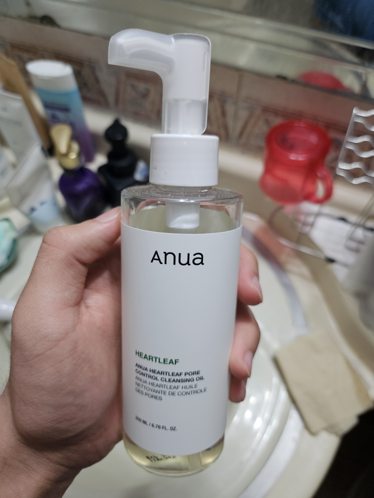 아누아 (Anua) 어성초 포어 컨트롤 클렌징오일 review image