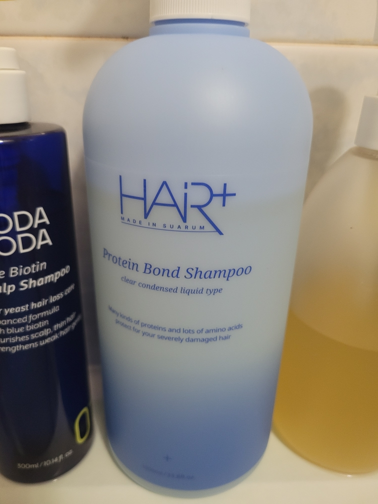 헤어플러스 (HAIR+) 단백질 본드 샴푸 review image