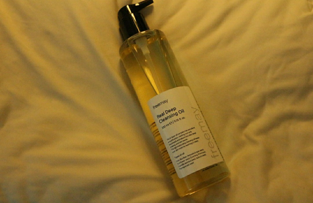 freemay Dầu tẩy trang sâu Real Deep Cleansing Oil review image
