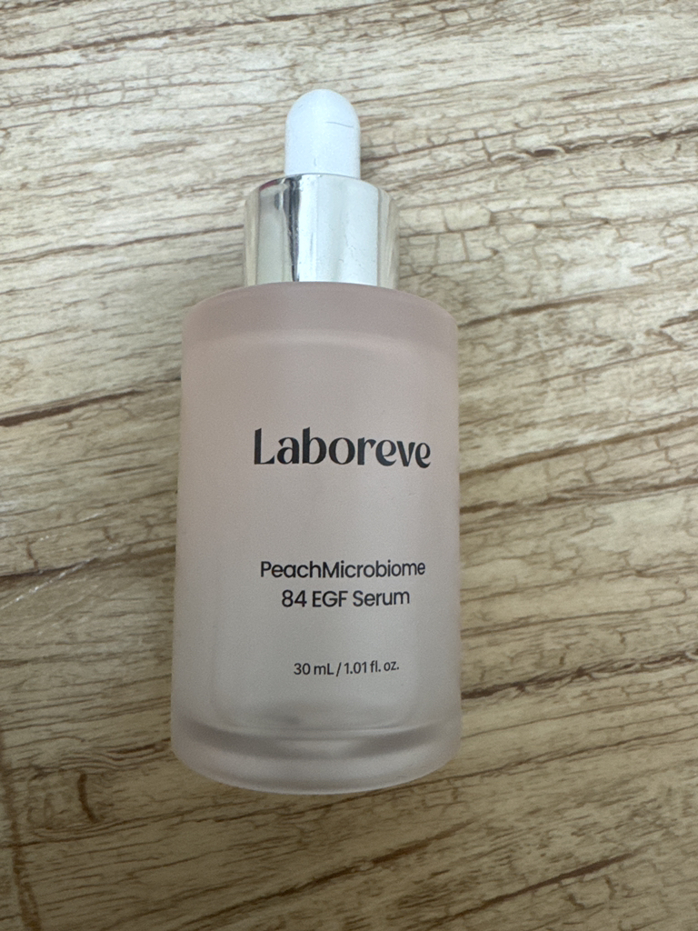 라보레브 (LABOREVE) 피치마이크로바이옴 84 이지에프 세럼 review image