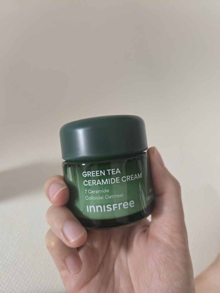 이니스프리 (INNISFREE) 그린티 버터 보습 크림 review image