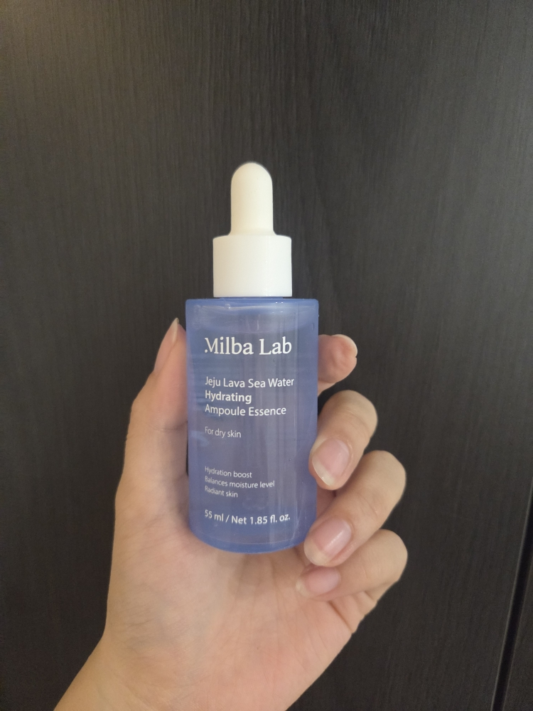 밀바랩 (MilbaLab) 제주 용암해수 보습 앰플 에센스 review image