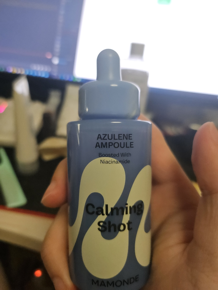 마몽드 (Mamonde) 카밍 샷 아줄렌 흔적 수분 앰플 review image