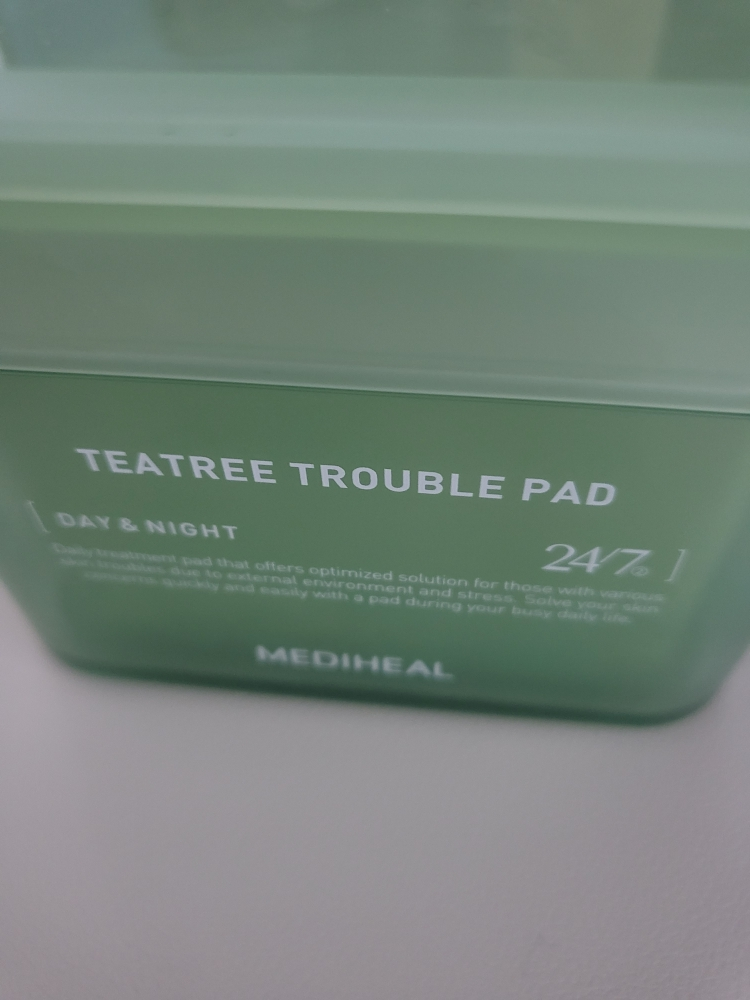 메디힐 (MEDIHEAL) 티트리 트러블 패드 review image