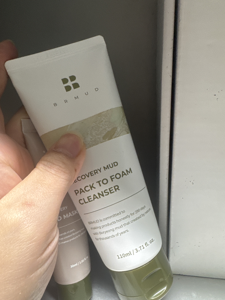 BRMUD Recovery Mud Pack-to-Foam Cleanser review image