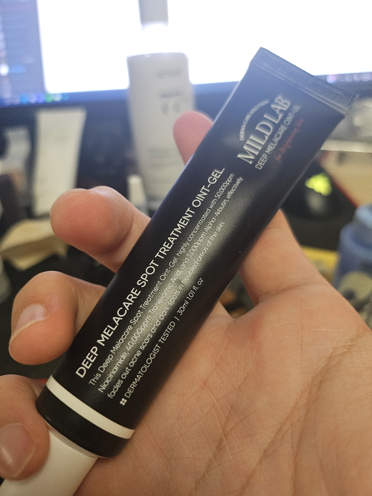 마일드랩 (mildlab) 딥 멜라케어 스팟 트리트먼트 오인트 겔 크림 review image