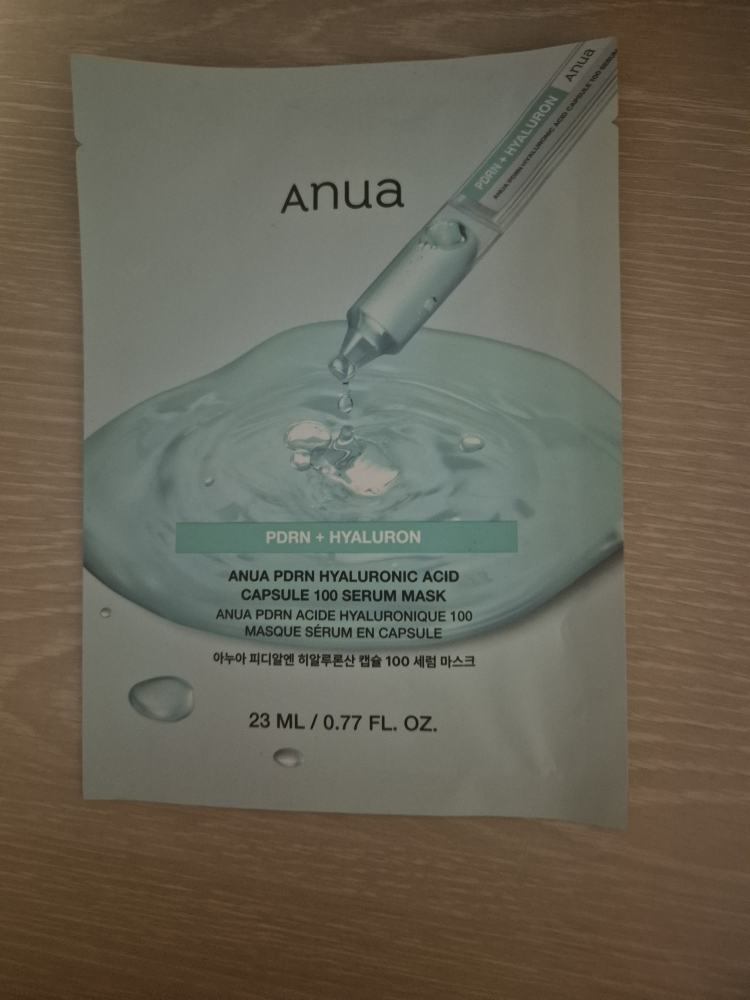 아누아 (Anua) PDRN 히알루론산 캡슐 100 세럼 마스크 review image