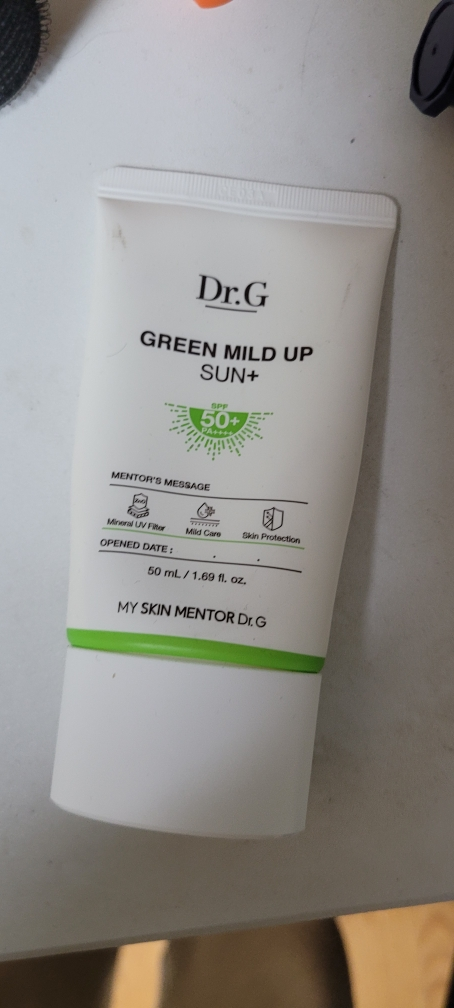 Dr.G Green Mild Up Sun Plus [SPF50+/PA++++] review image