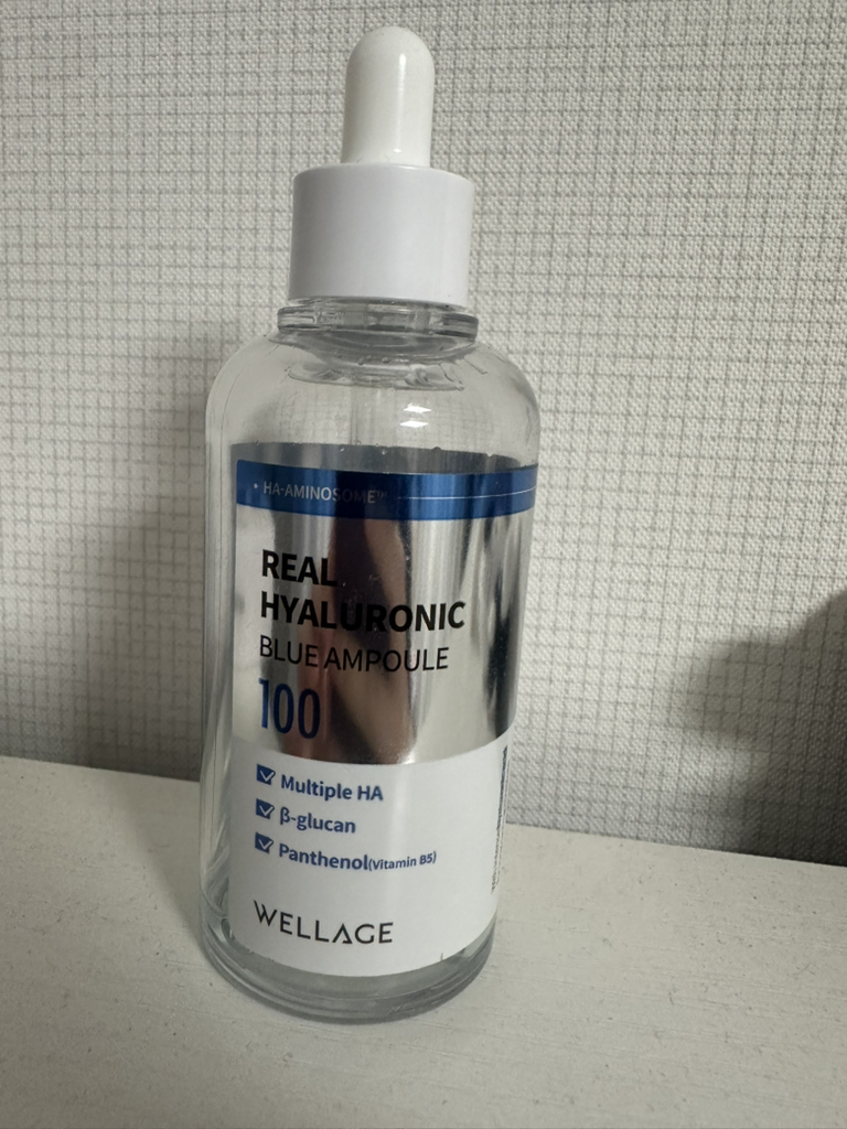 Ảnh đánh giá thực tế của người dùng về Real Hyaluronic Blue 100 Ampoule