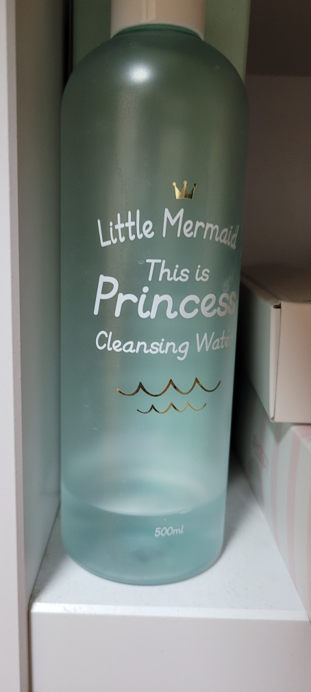 뷰티레시피 (BeautyRecipe) 리틀머메이드 디스 이즈 프린세스 클렌징워터 review image