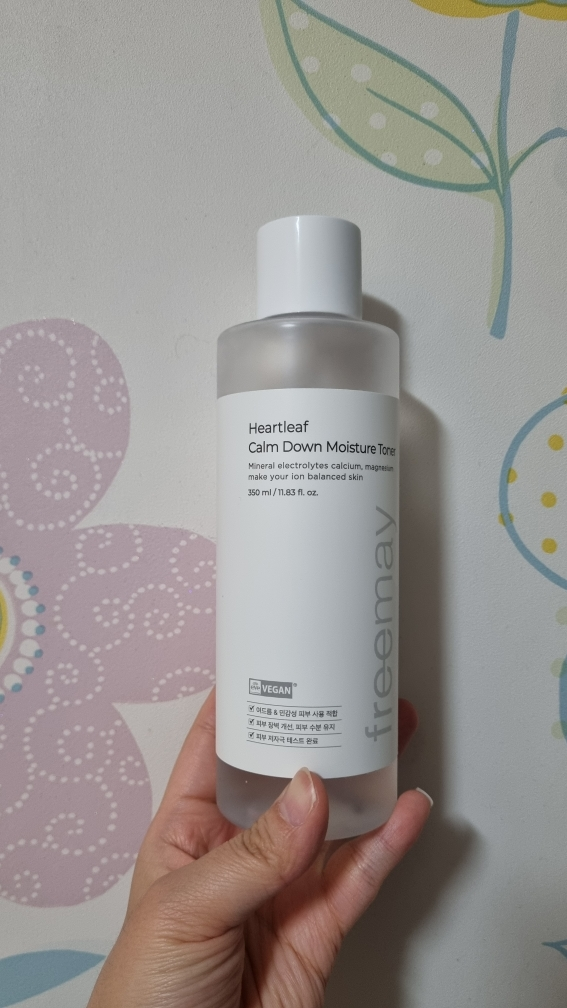 프리메이 (freemay) 어성초 진정해 수분 토너 review image