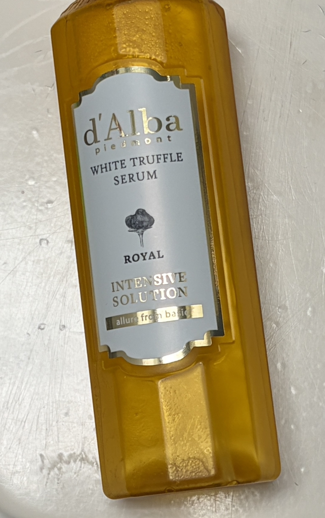 달바 (d'Alba) 화이트 트러플 퍼스트 스프레이 세럼 review image