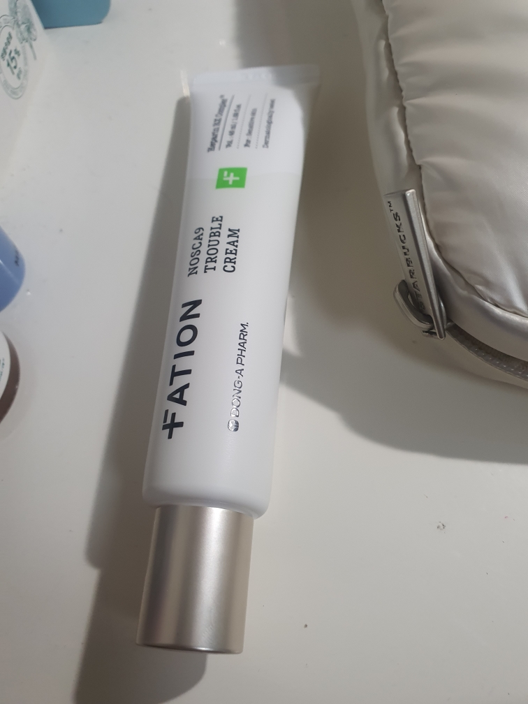파티온 (FATION) 노스카나인 트러블 크림 review image