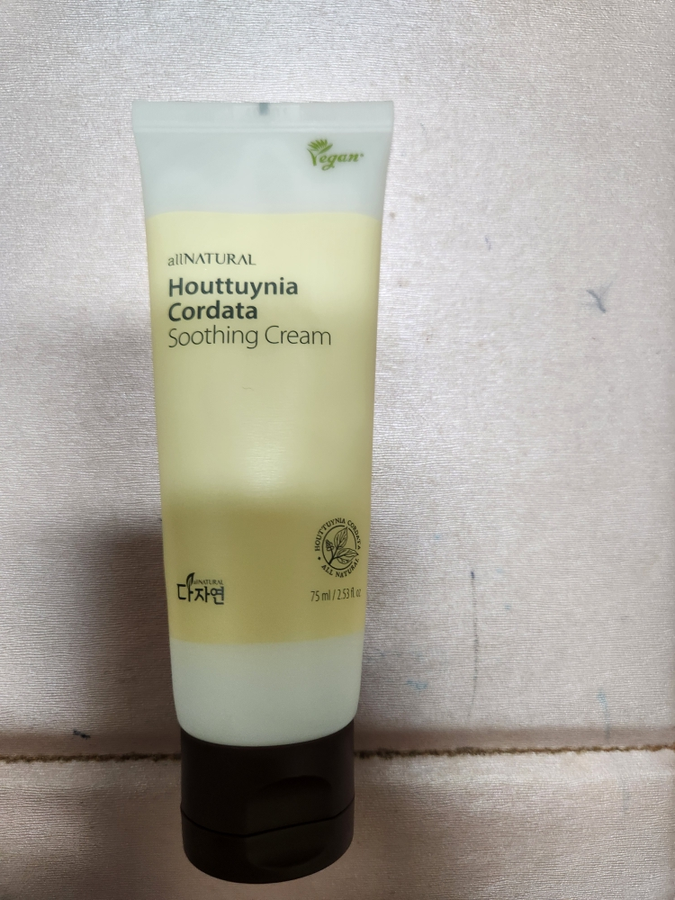 다자연 (allNATURAL) 어성초 진정 수딩 크림 review image