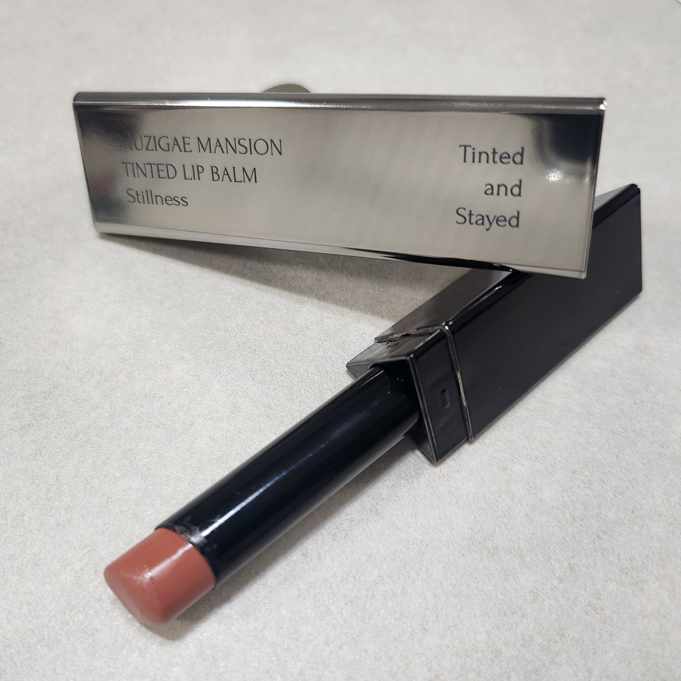 무지개맨션 (MUZIGAEMANSION) 틴티드 립밤 [005 네이키드 베이지] review image