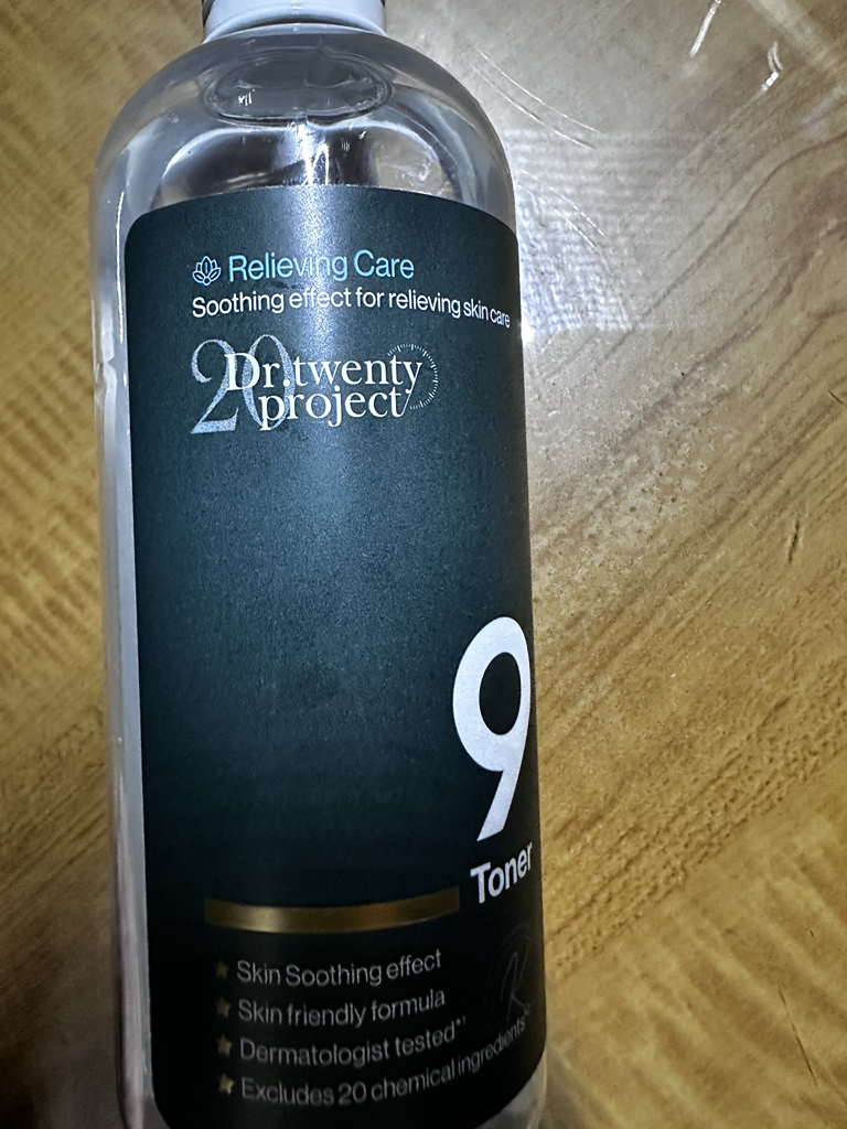 닥터트웬티프로젝트 (Dr.twentyproject) 나인 토너 review image