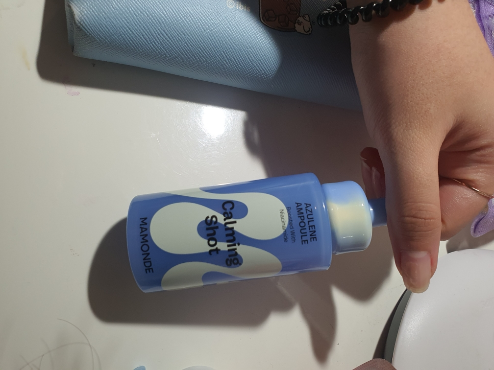 마몽드 (Mamonde) 카밍 샷 아줄렌 흔적 수분 앰플 review image