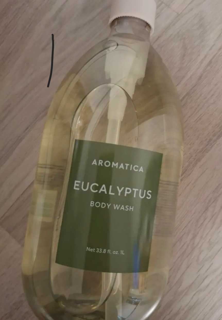 아로마티카 (AROMATICA) 바디워시 [유칼립투스] review image