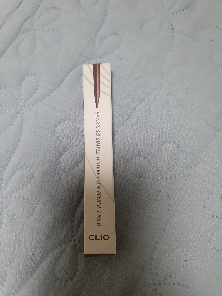 클리오 (CLIO) 샤프 쏘 심플 워터프루프 펜슬라이너 [2호 브라운] review image