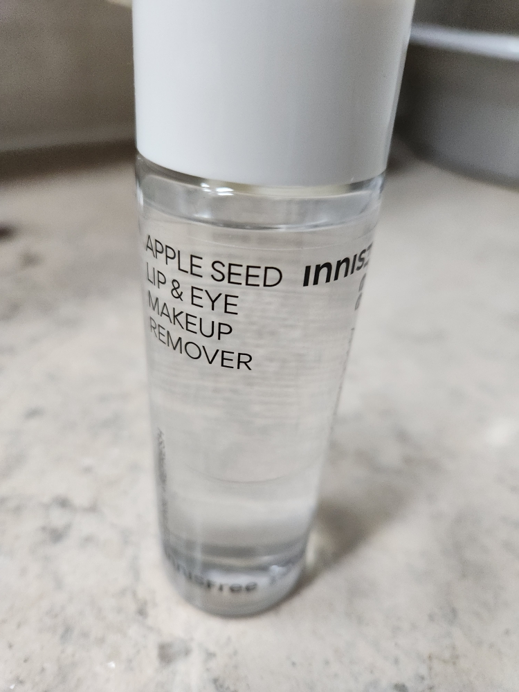이니스프리 (INNISFREE) 애플씨드 립앤아이 메이크업 리무버 review image