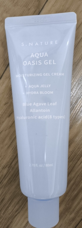 에스네이처 (S.NATURE) 아쿠아 오아시스 수분 젤크림 review image