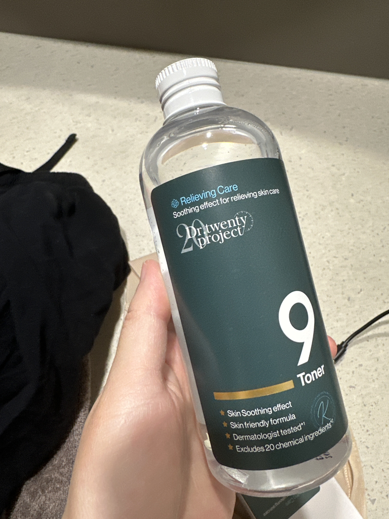 닥터트웬티프로젝트 (Dr.twentyproject) 나인 토너 review image