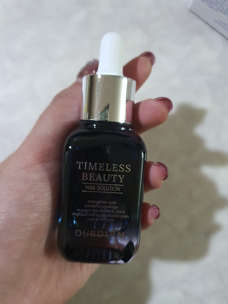 아워덤 (OURDERM) 타임리스뷰티 네일솔루션 review image