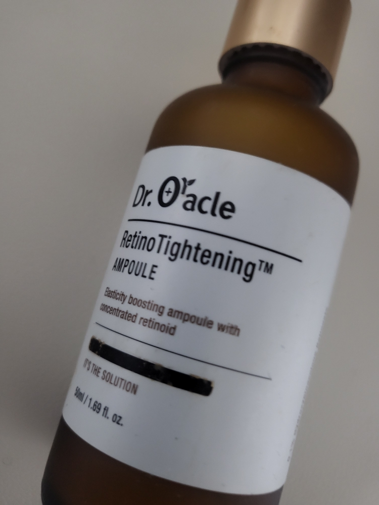 닥터오라클 (Dr.Oracle) 레티노타이트닝 비타민A 레티놀 앰플 review image