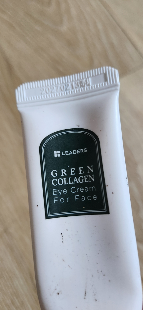 LEADERS Kem dưỡng mắt collagen xanh cho mặt review image