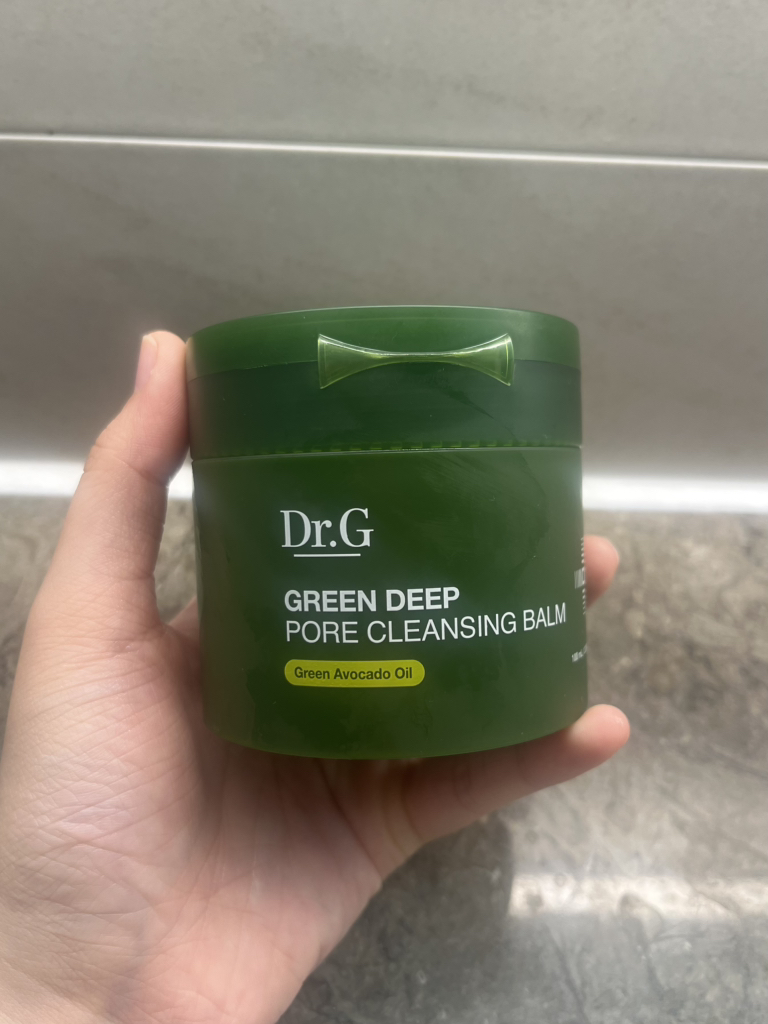 닥터지 (Dr.G) 그린 딥 포어 클렌징 밤 review image