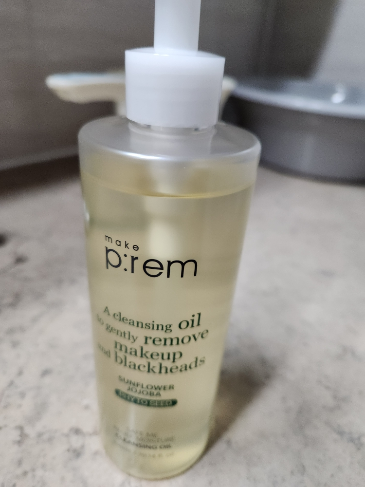 메이크프렘 (makep:rem) 세이프 미 릴리프 모이스처 클렌징 오일 review image