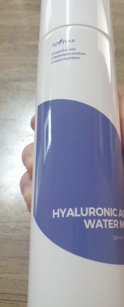 이즈앤트리 (IsNtree) 히아루론산 워터 미스트 review image