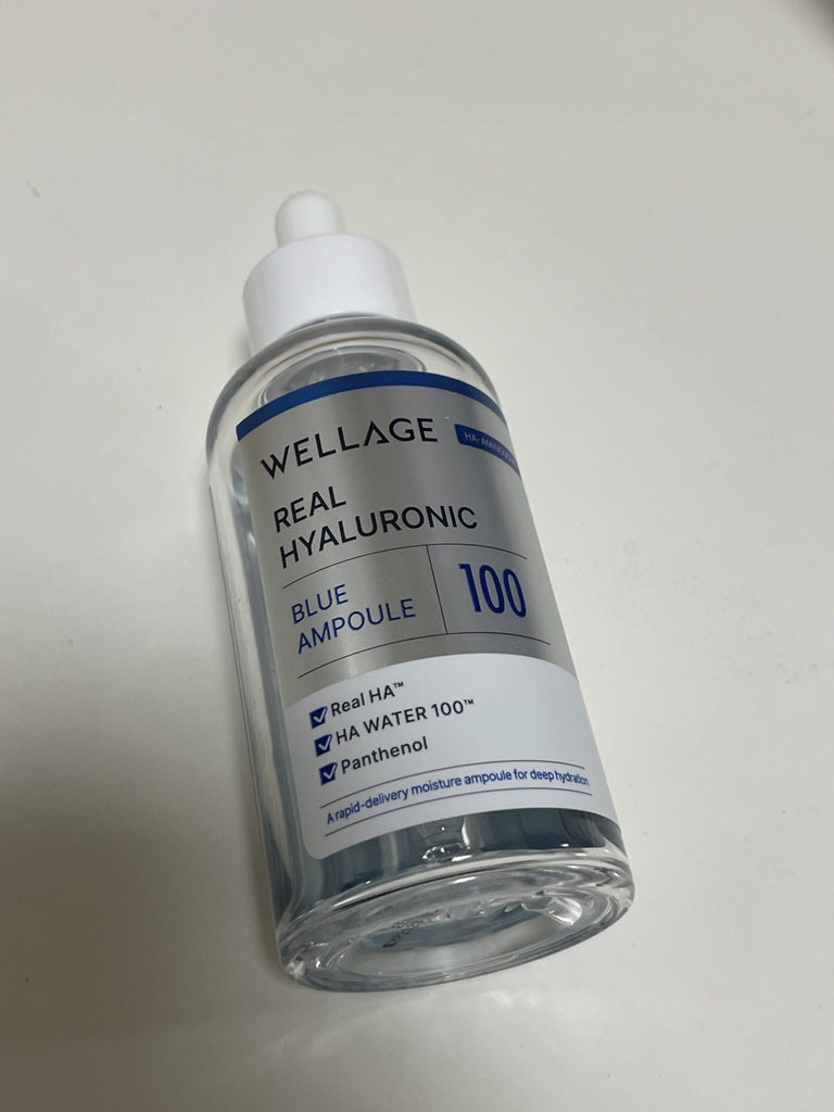 Ảnh đánh giá thực tế của người dùng về Real Hyaluronic Blue 100 Ampoule